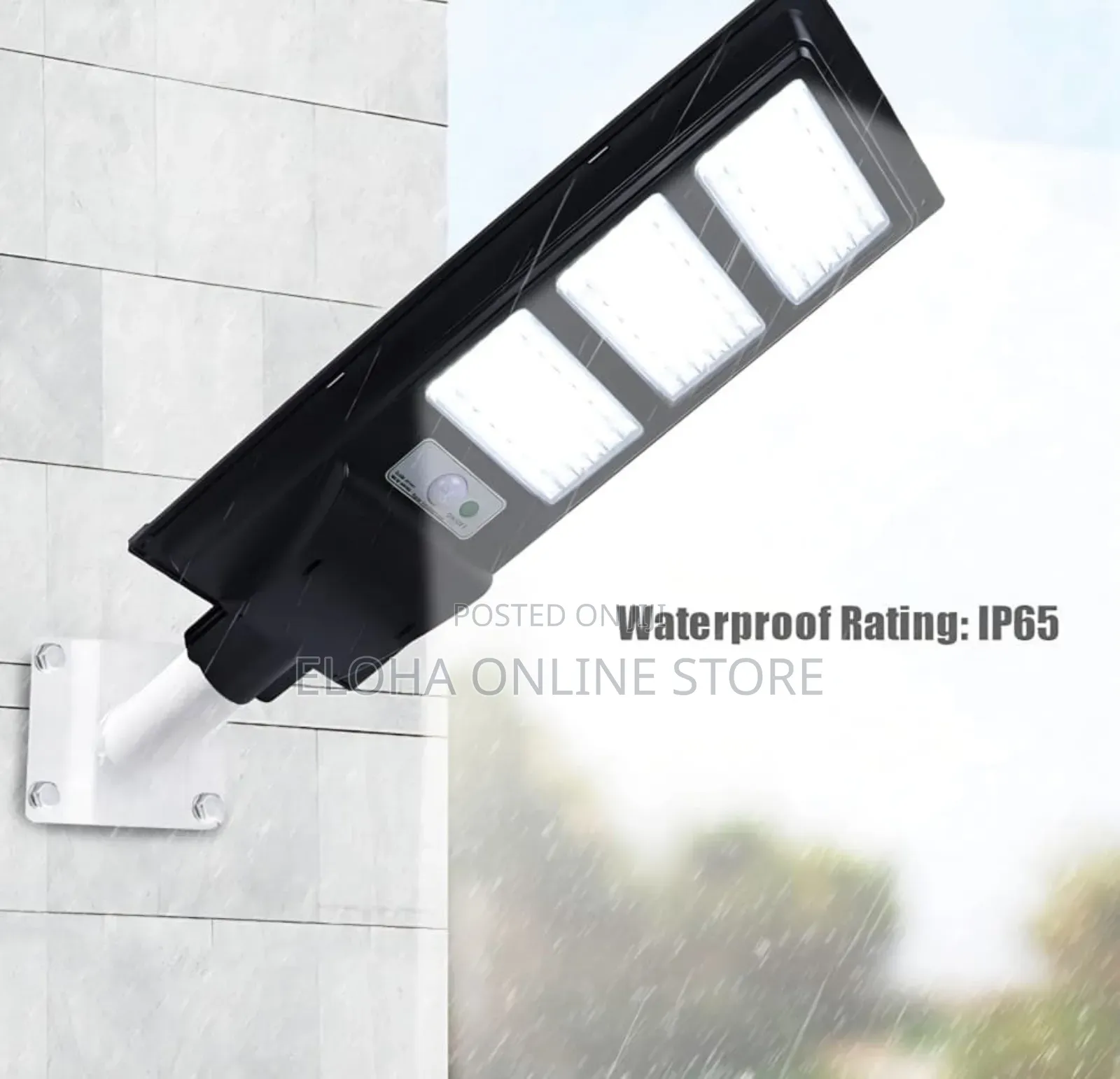 All-in-One High Brightness Solar Led Street Light