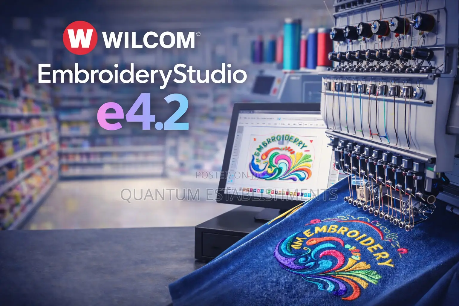 Wilcom Embroiderystudio E4.2 Licensed Version