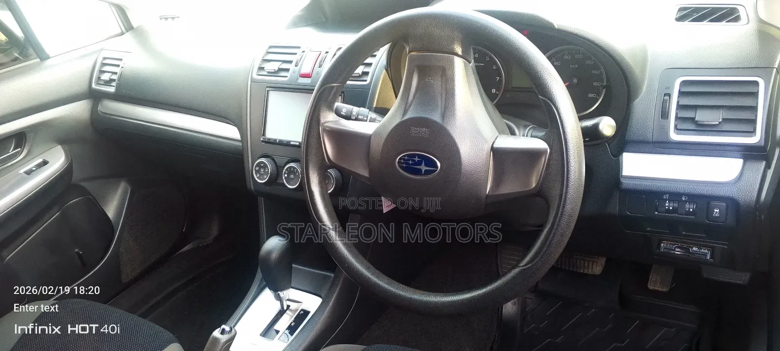 Subaru Impreza 2.0i Premium AWD Hatchback 2016 Silver