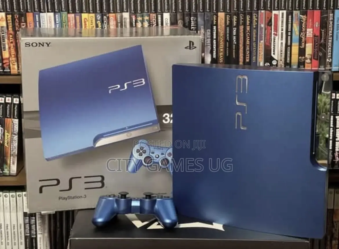 Sony Playstation 3 Console Ps3 Slim -Usa Used