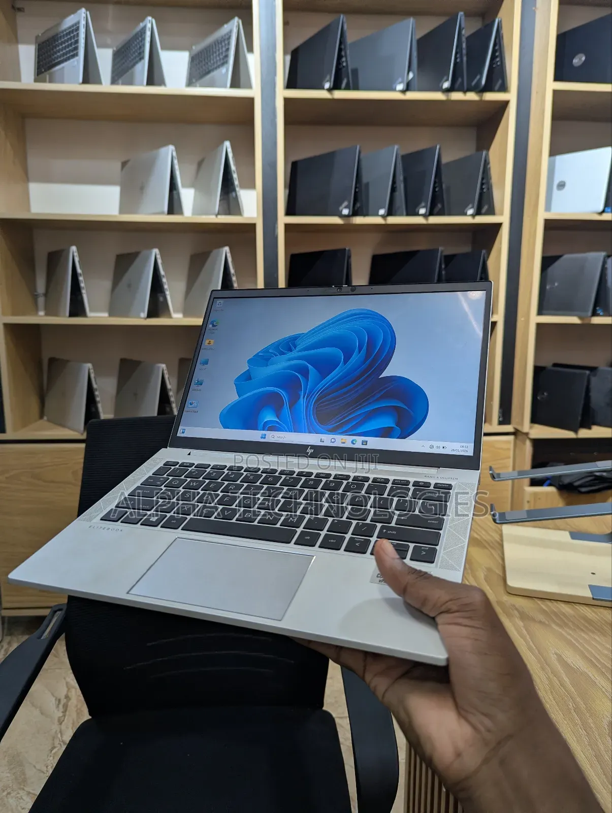 Laptop HP EliteBook 830 G7 8GB Intel Core i5 SSD 256GB
