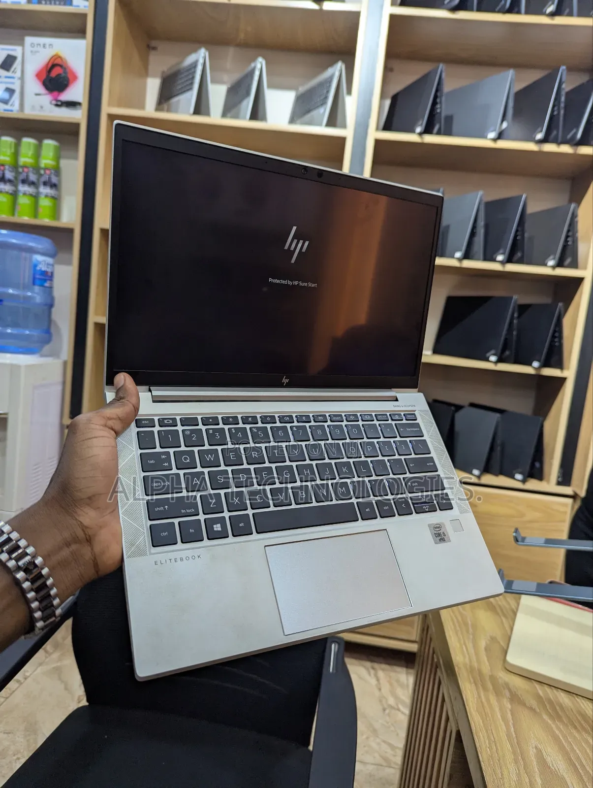 Laptop HP EliteBook 830 G7 8GB Intel Core i5 SSD 256GB