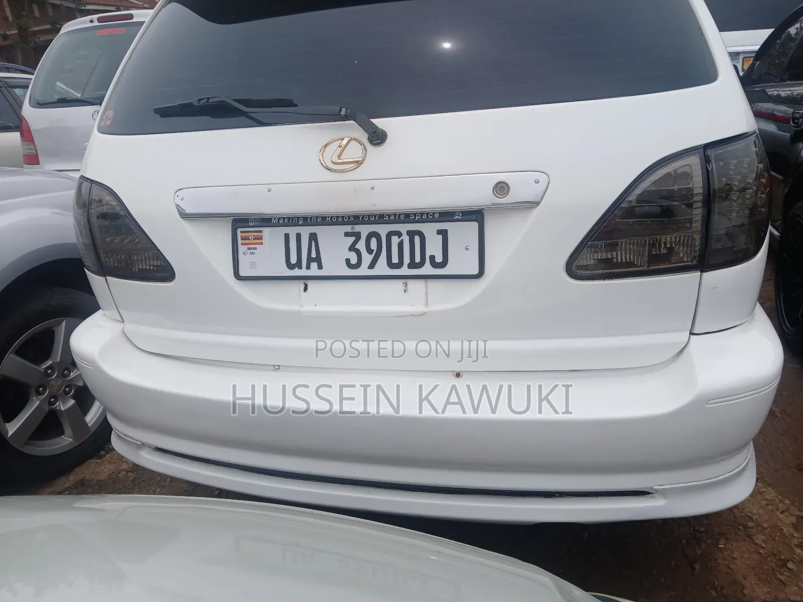 Toyota Harrier 2003 White