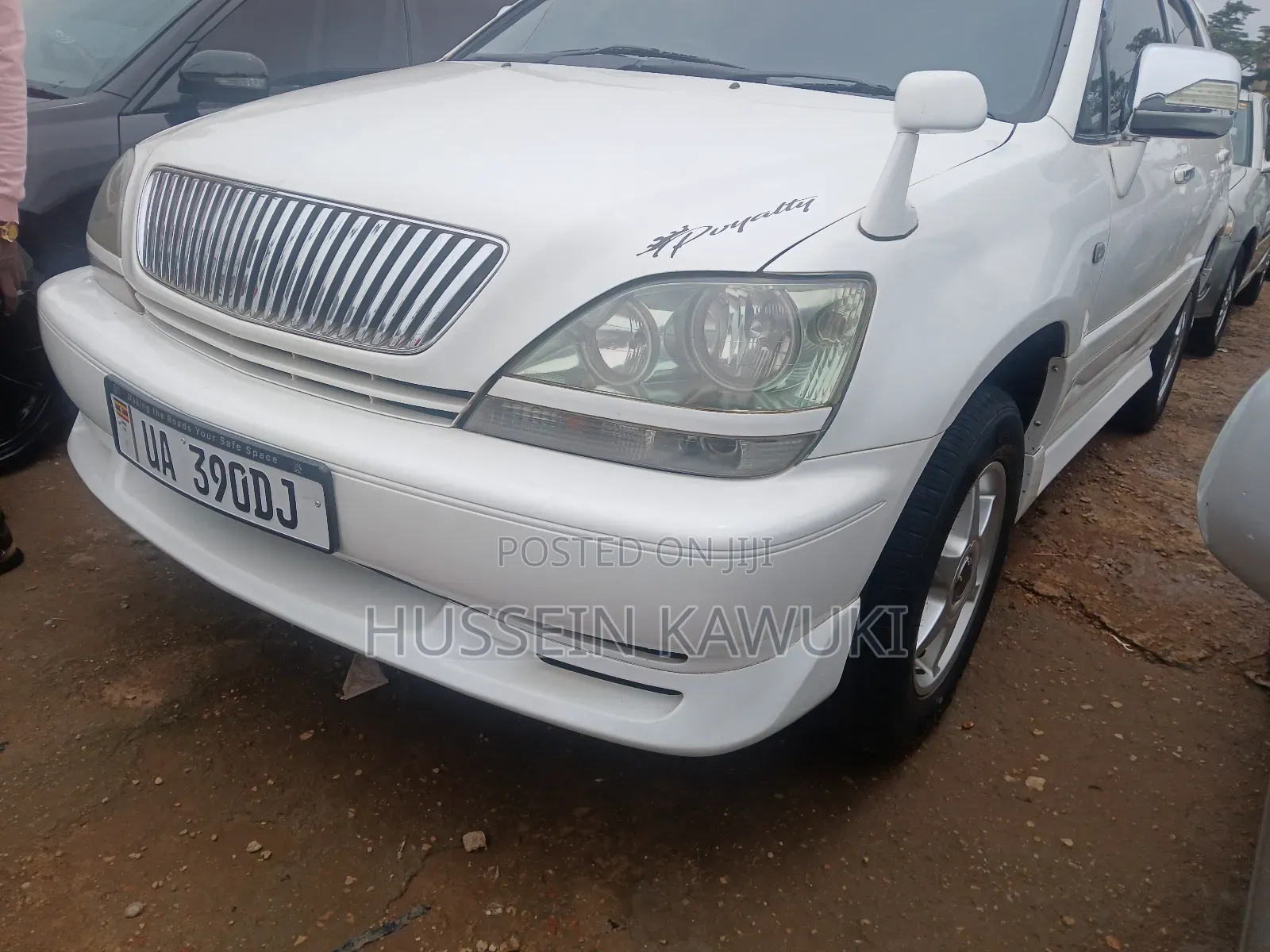 Toyota Harrier 2003 White
