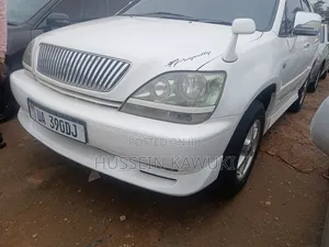Toyota Harrier 2003 White