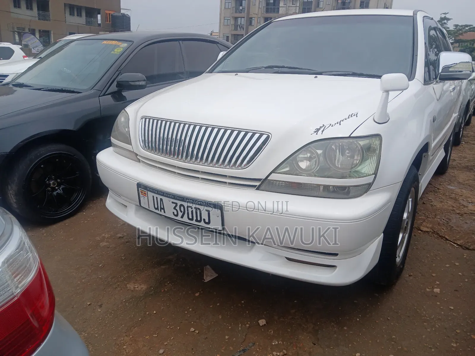 Toyota Harrier 2003 White
