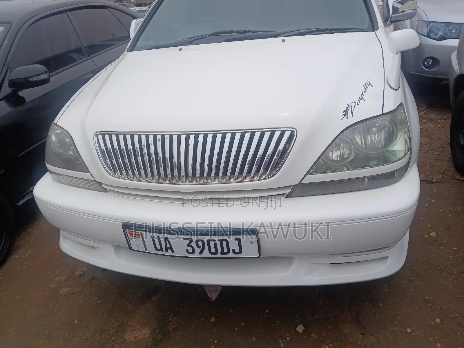 Toyota Harrier 2003 White