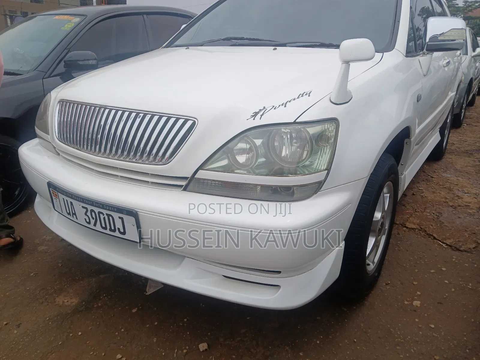 Toyota Harrier 2003 White