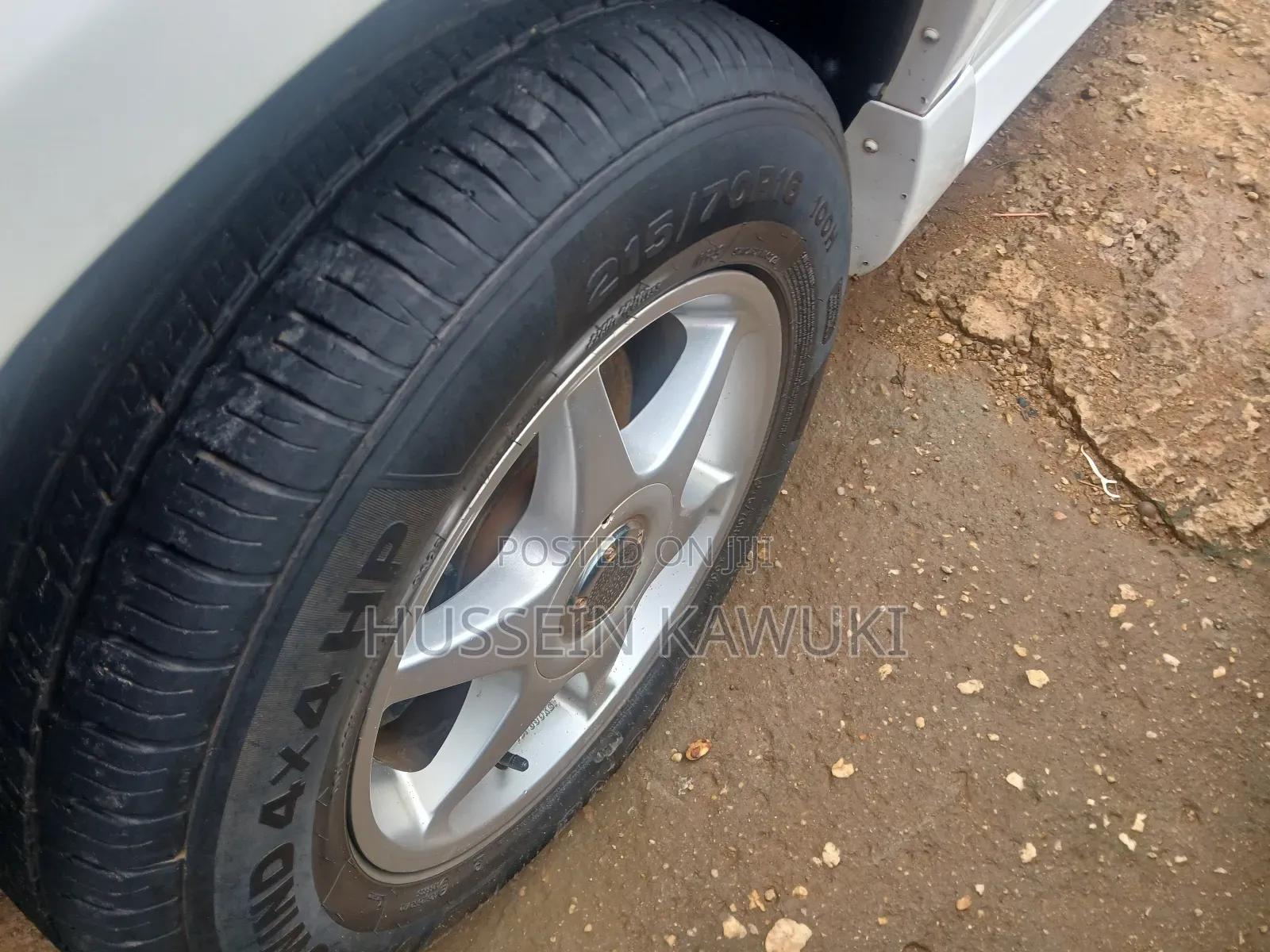 Toyota Harrier 2003 White