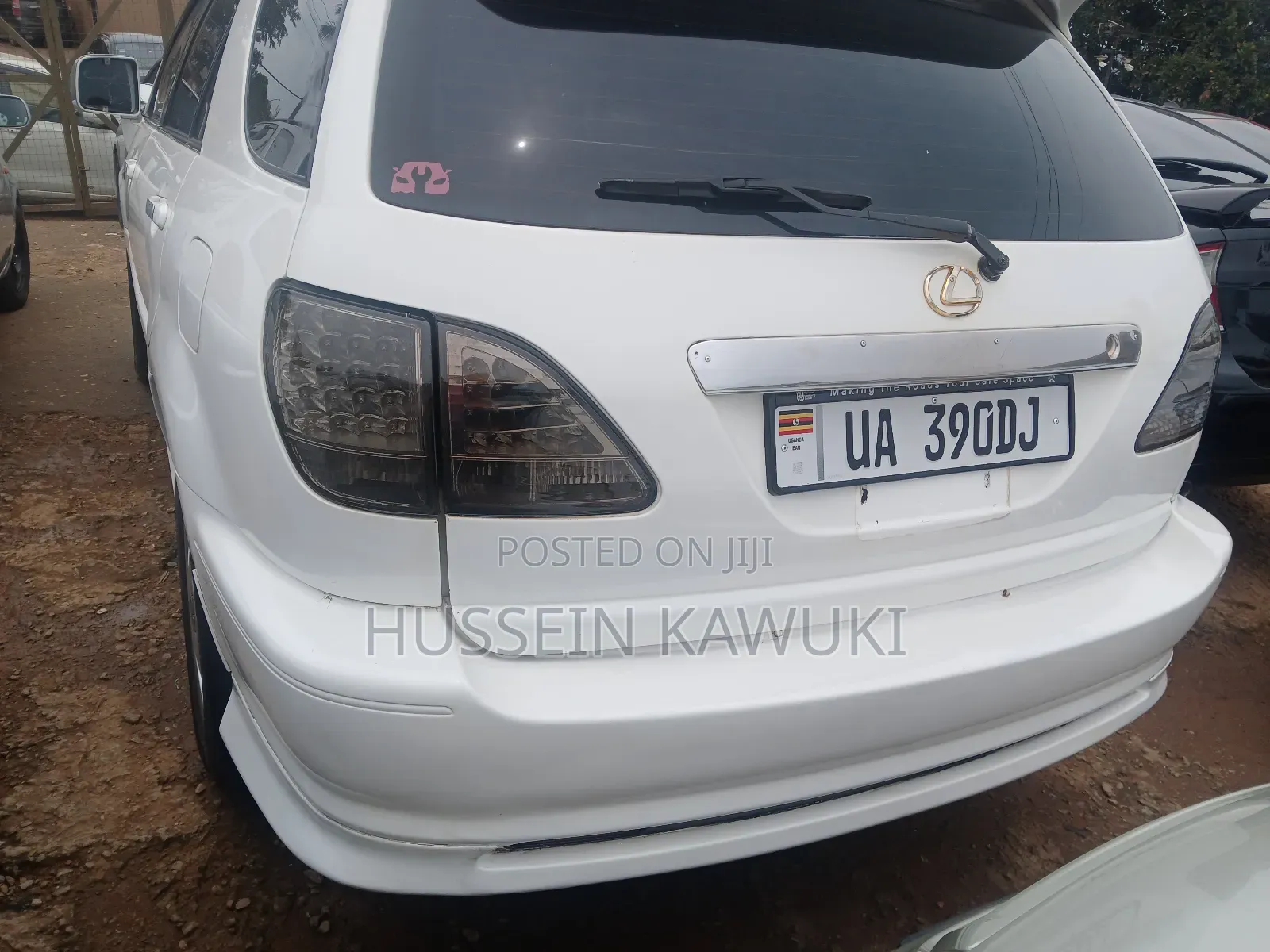 Toyota Harrier 2003 White