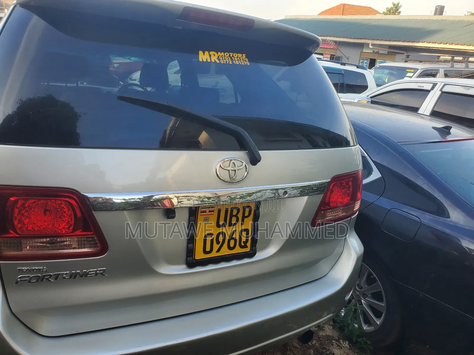Toyota Fortuner 2008 Silver