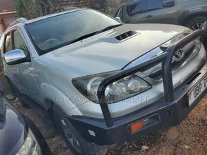 Toyota Fortuner 2008 Silver
