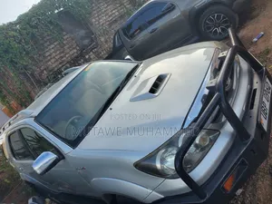 Toyota Fortuner 2008 Silver