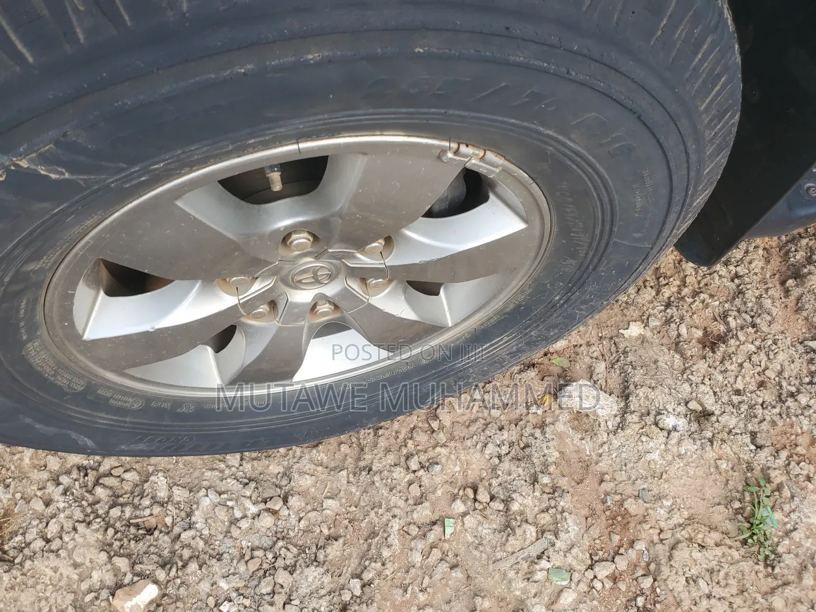 Toyota Fortuner 2008 Silver