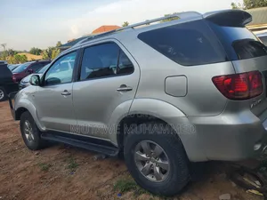 Toyota Fortuner 2008 Silver