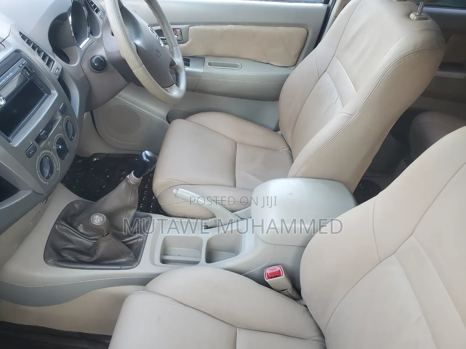 Toyota Fortuner 2008 Silver
