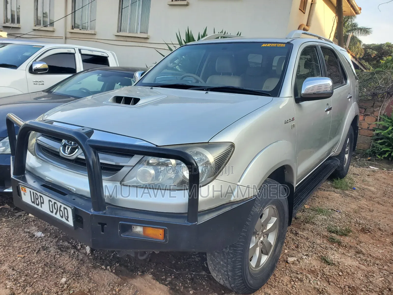 Toyota Fortuner 2008 Silver