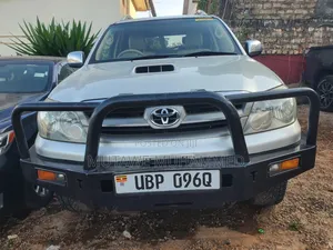 Toyota Fortuner 2008 Silver
