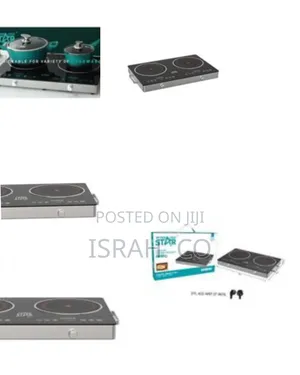 Winningstar Double Induction Cooker Inverter Infrared Cooker Portable
