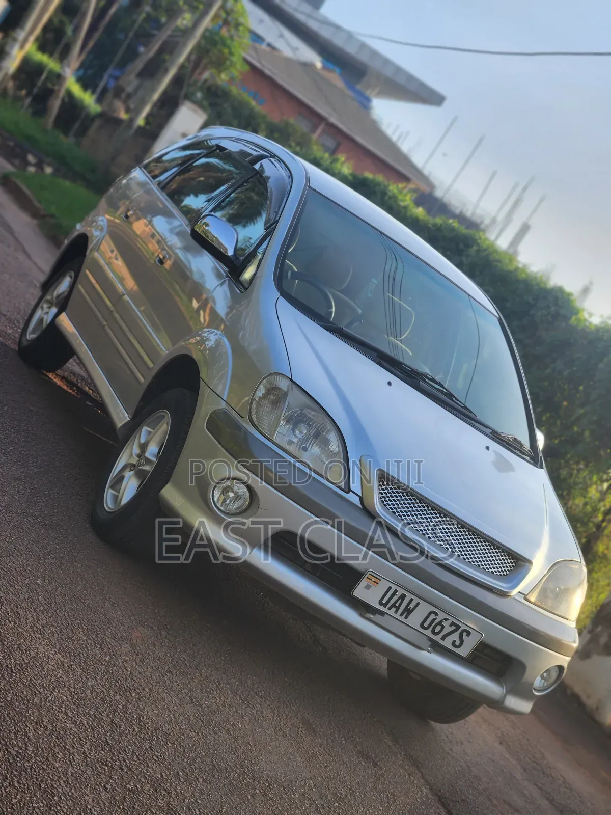 Toyota Nadia 2.0 150hp FWD 2002 Silver