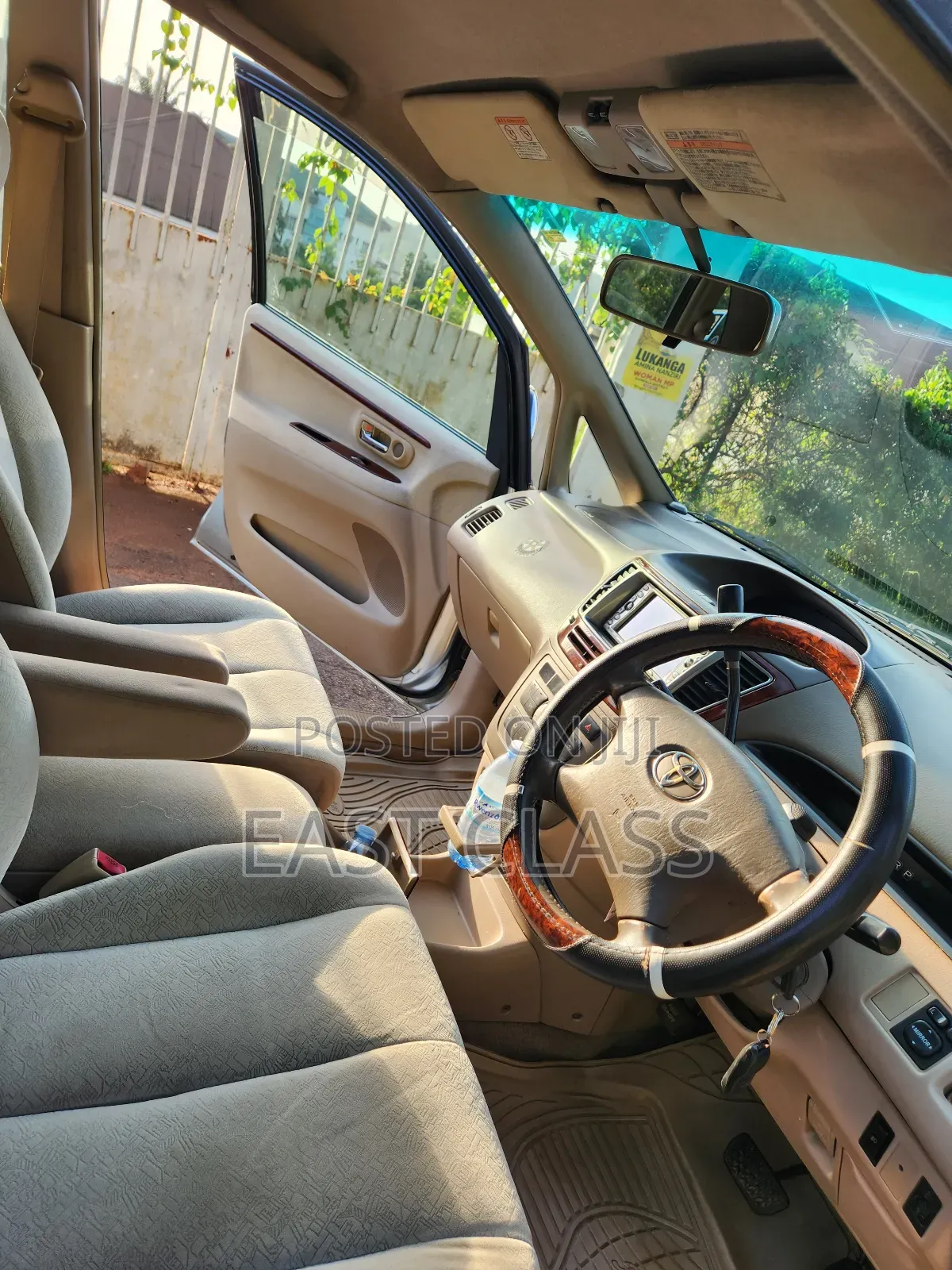 Toyota Nadia 2.0 150hp FWD 2002 Silver