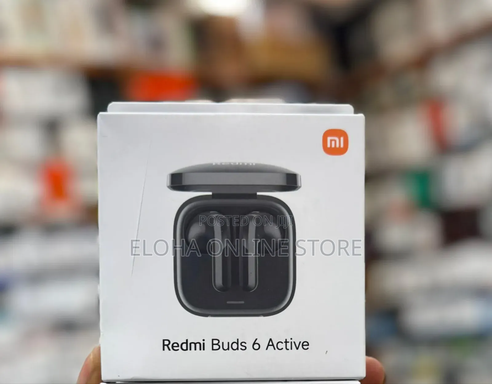 Xiaomi Redmi Buds 6 Active Wireless Earbuds.