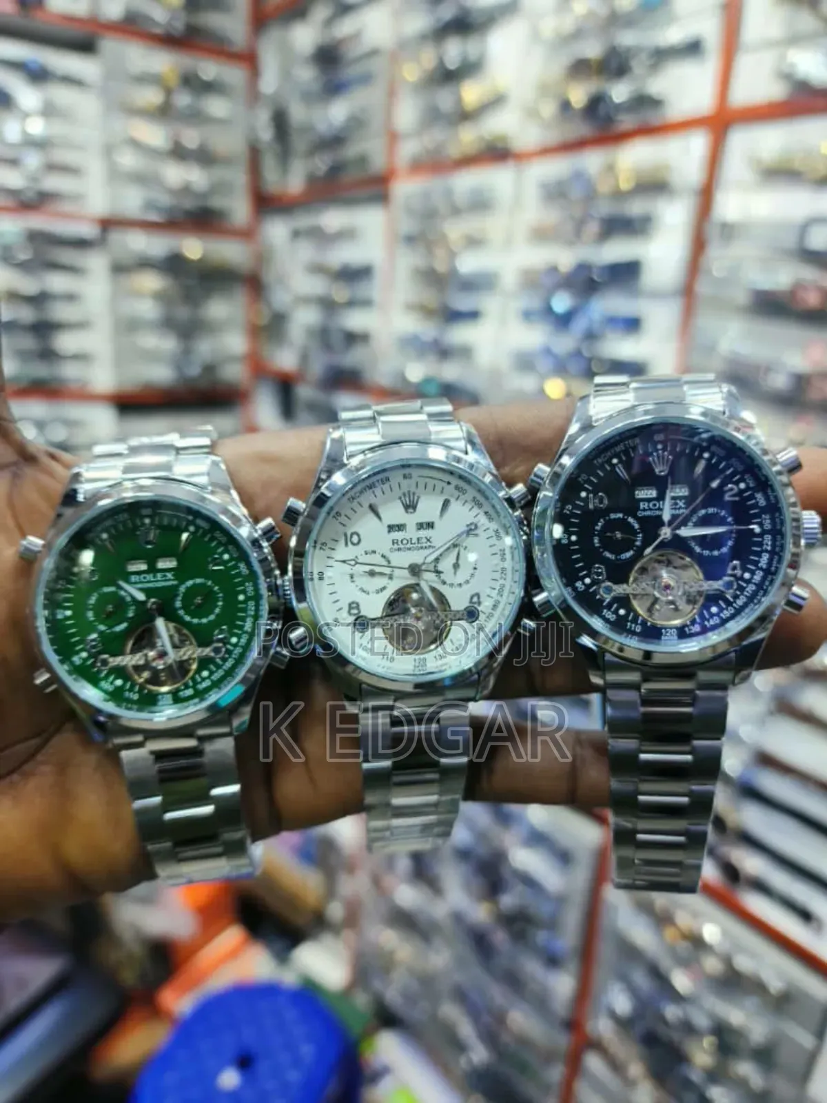 Automatic Mechanical Rolex Chronographic Watch