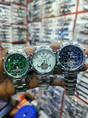 Automatic Mechanical Rolex Chronographic Watch