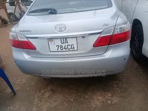 Toyota Premio 2008 Silver