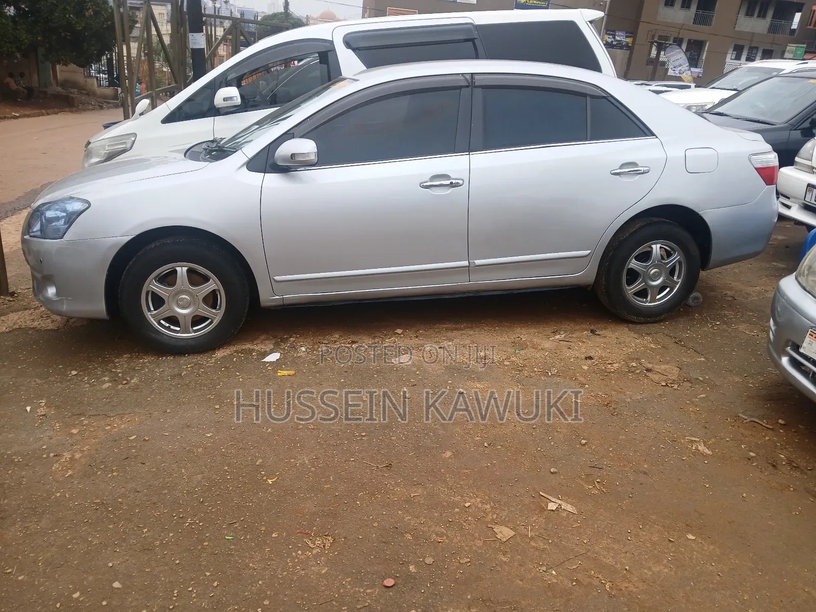 Toyota Premio 2008 Silver