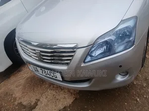 Toyota Premio 2008 Silver