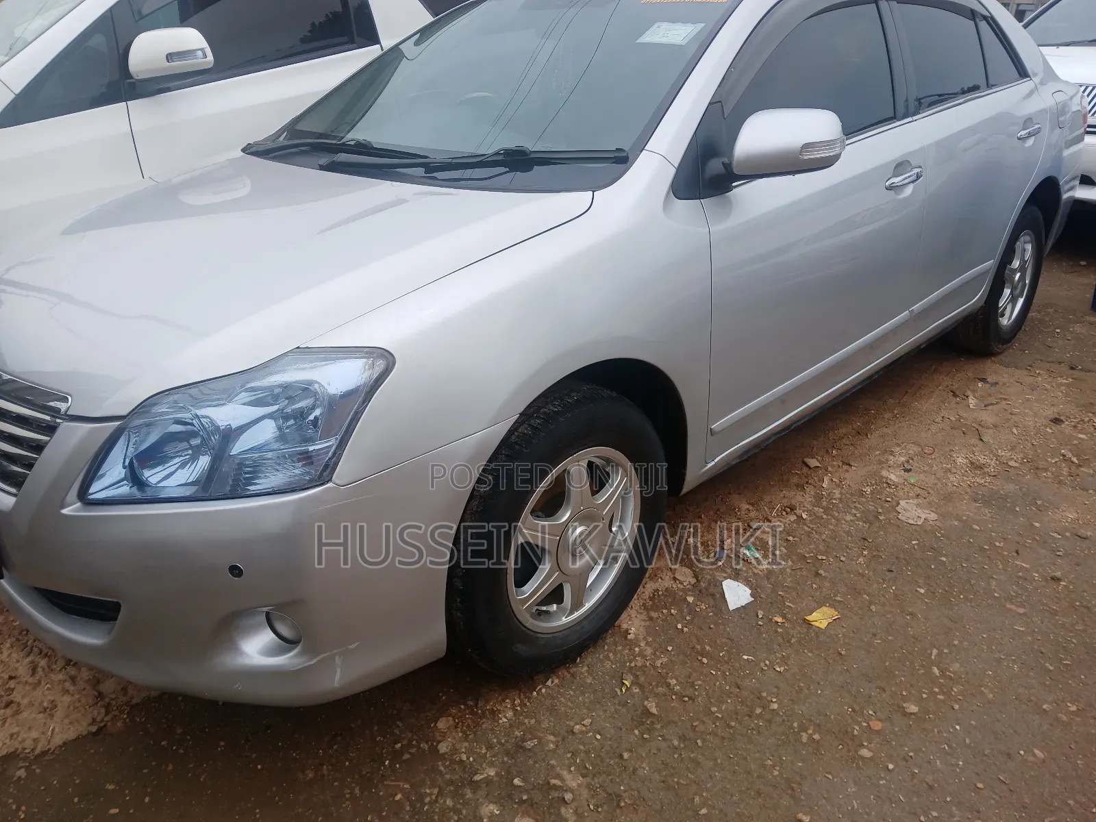 Toyota Premio 2008 Silver