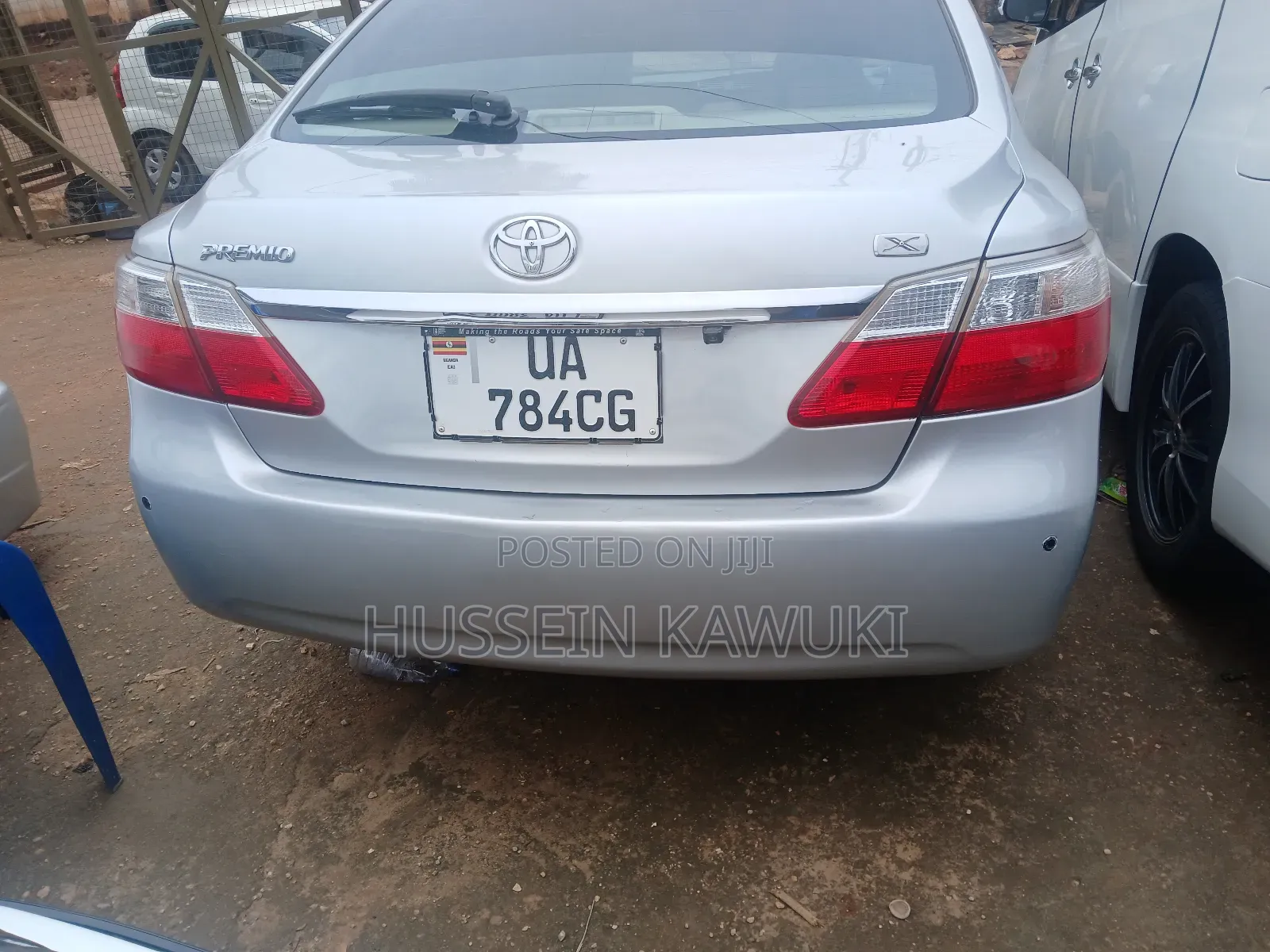 Toyota Premio 2008 Silver