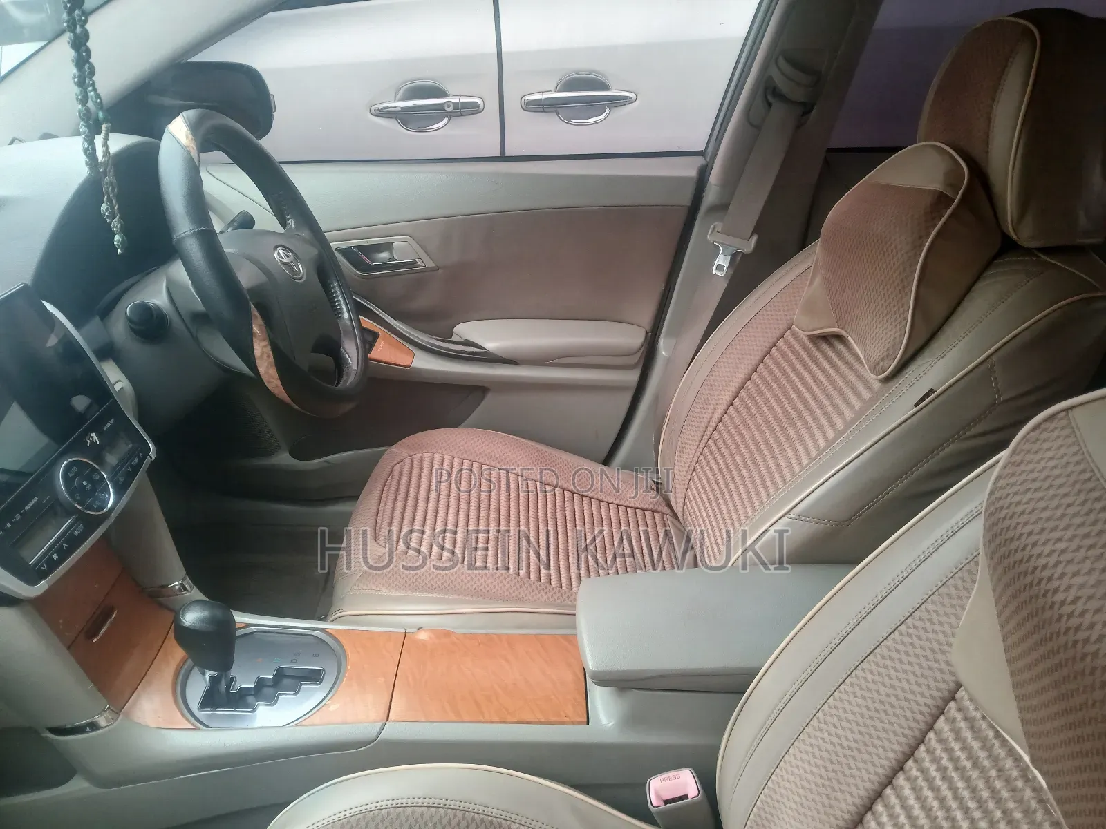 Toyota Premio 2008 Silver