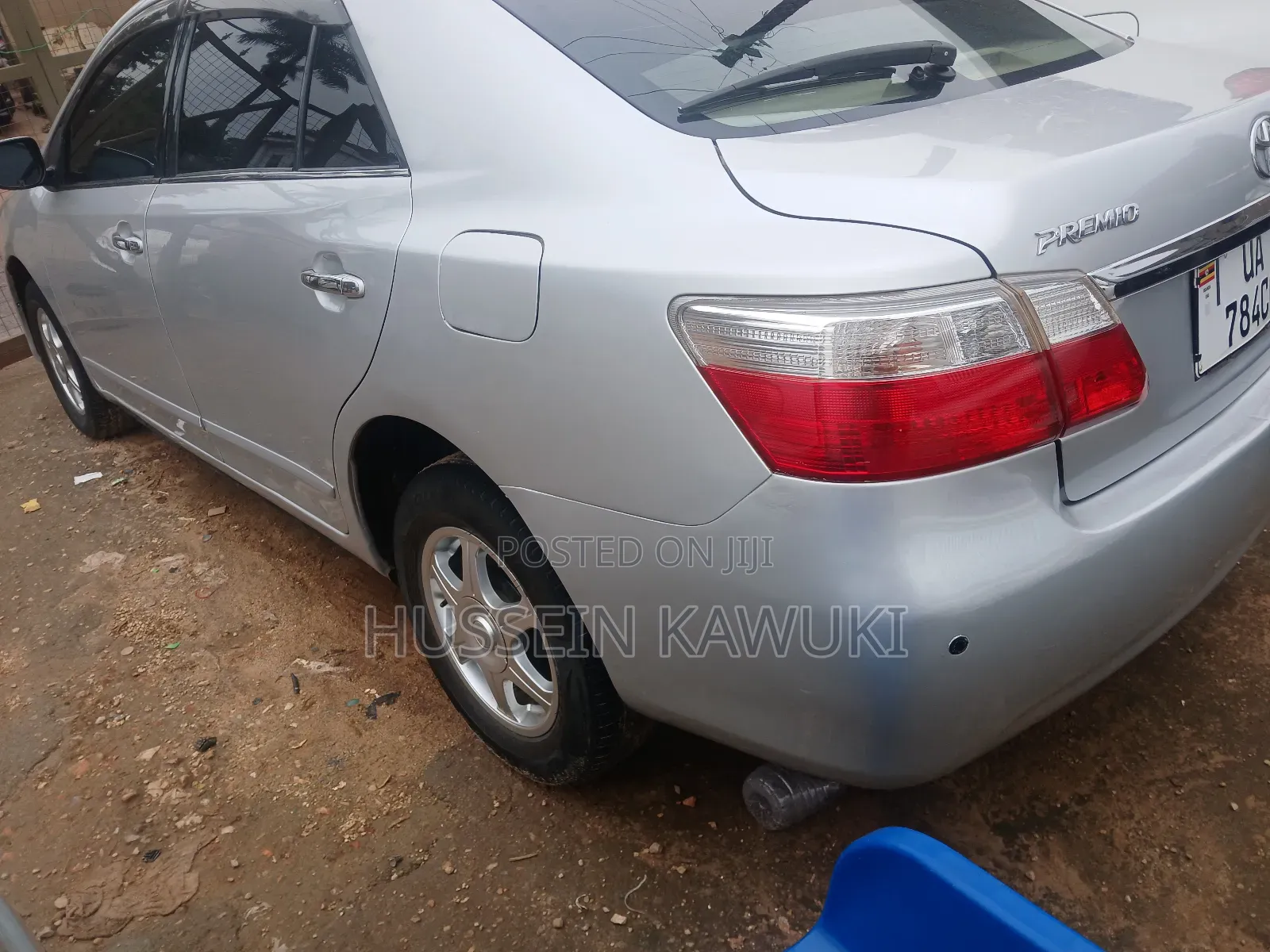 Toyota Premio 2008 Silver
