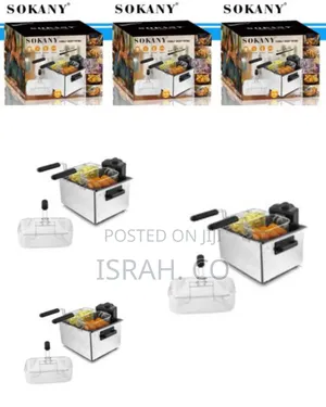 Sokany 5l Electric Deep Fryer With 3 Frying Basket Wj 801 21