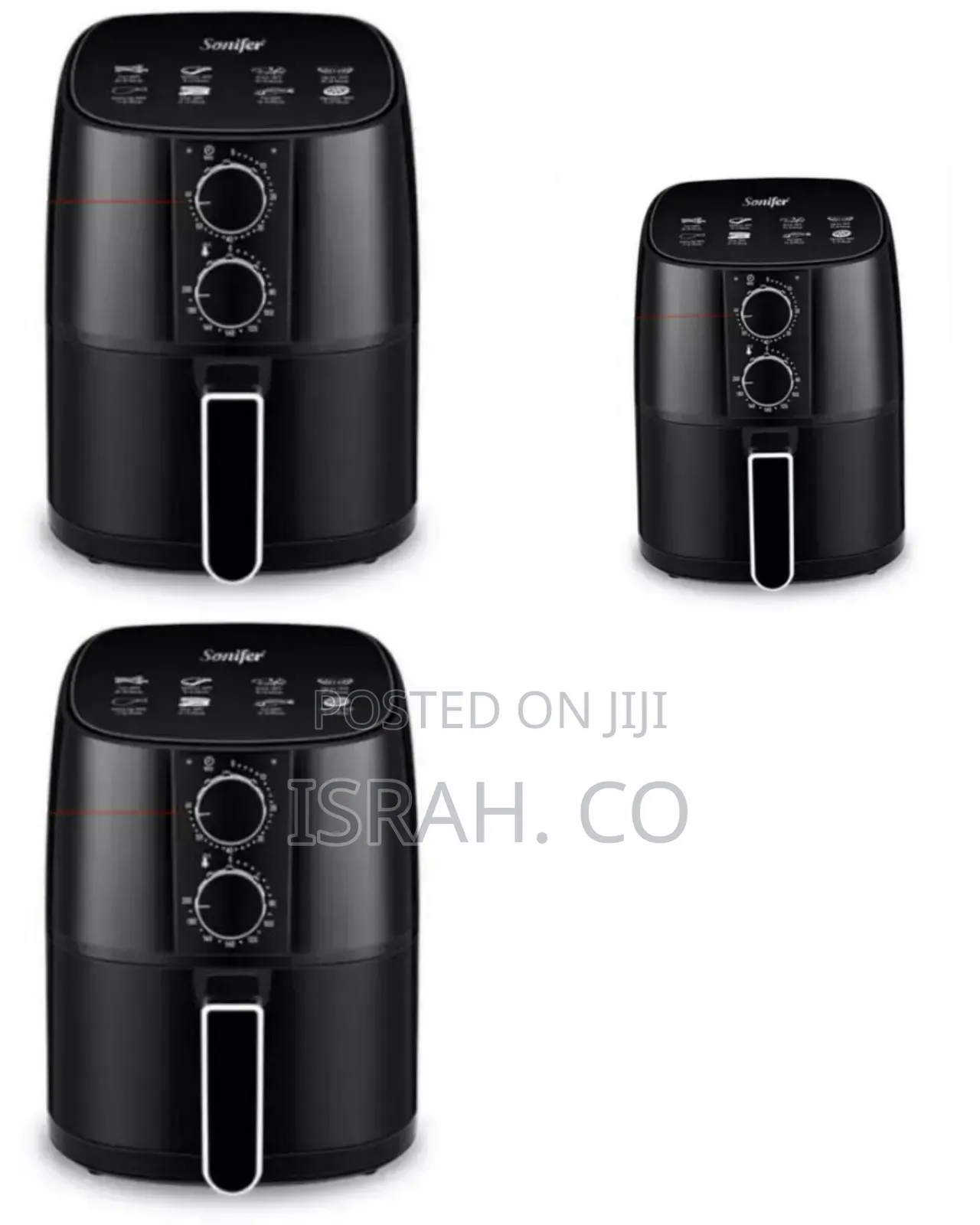 Sonifer 4.2 Litre Air Fryer Hot Electric Oven