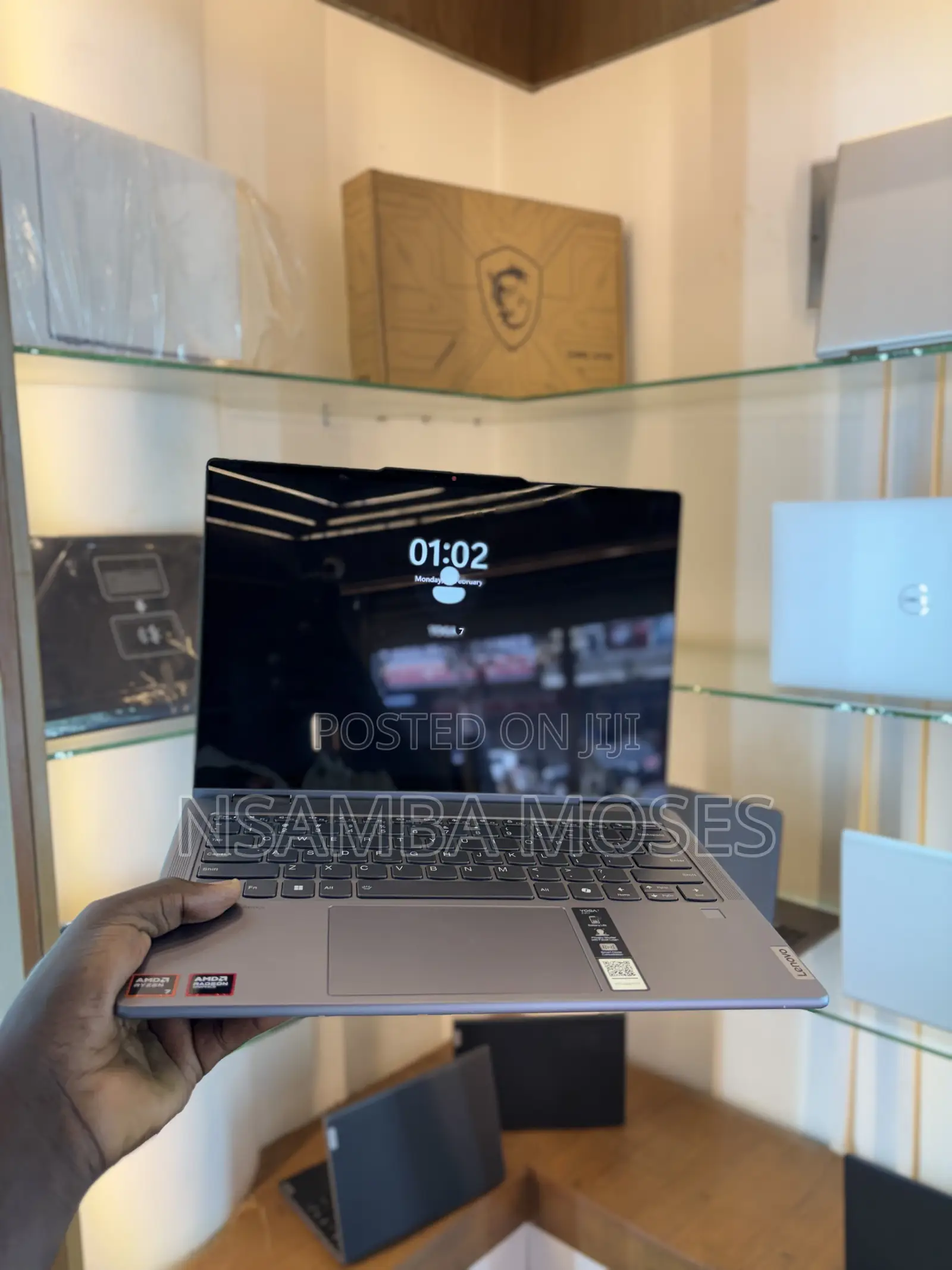 Laptop Lenovo IdeaPad 120S 16GB AMD Ryzen 7 SSD 512GB