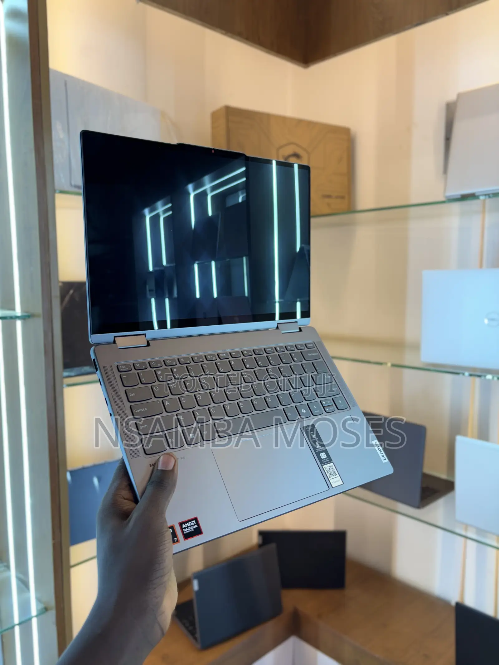 Laptop Lenovo IdeaPad 120S 16GB AMD Ryzen 7 SSD 512GB
