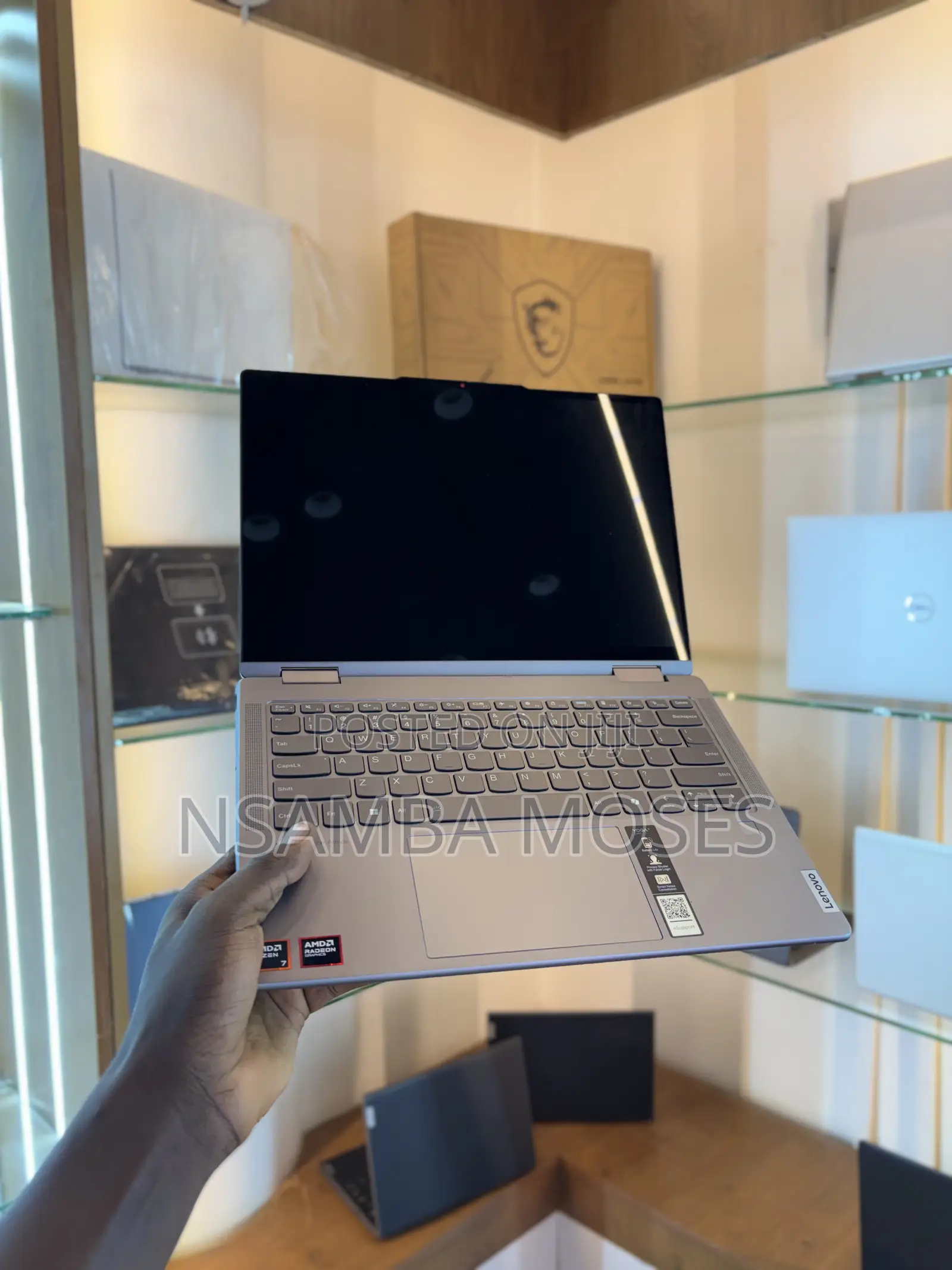 Laptop Lenovo IdeaPad 120S 16GB AMD Ryzen 7 SSD 512GB