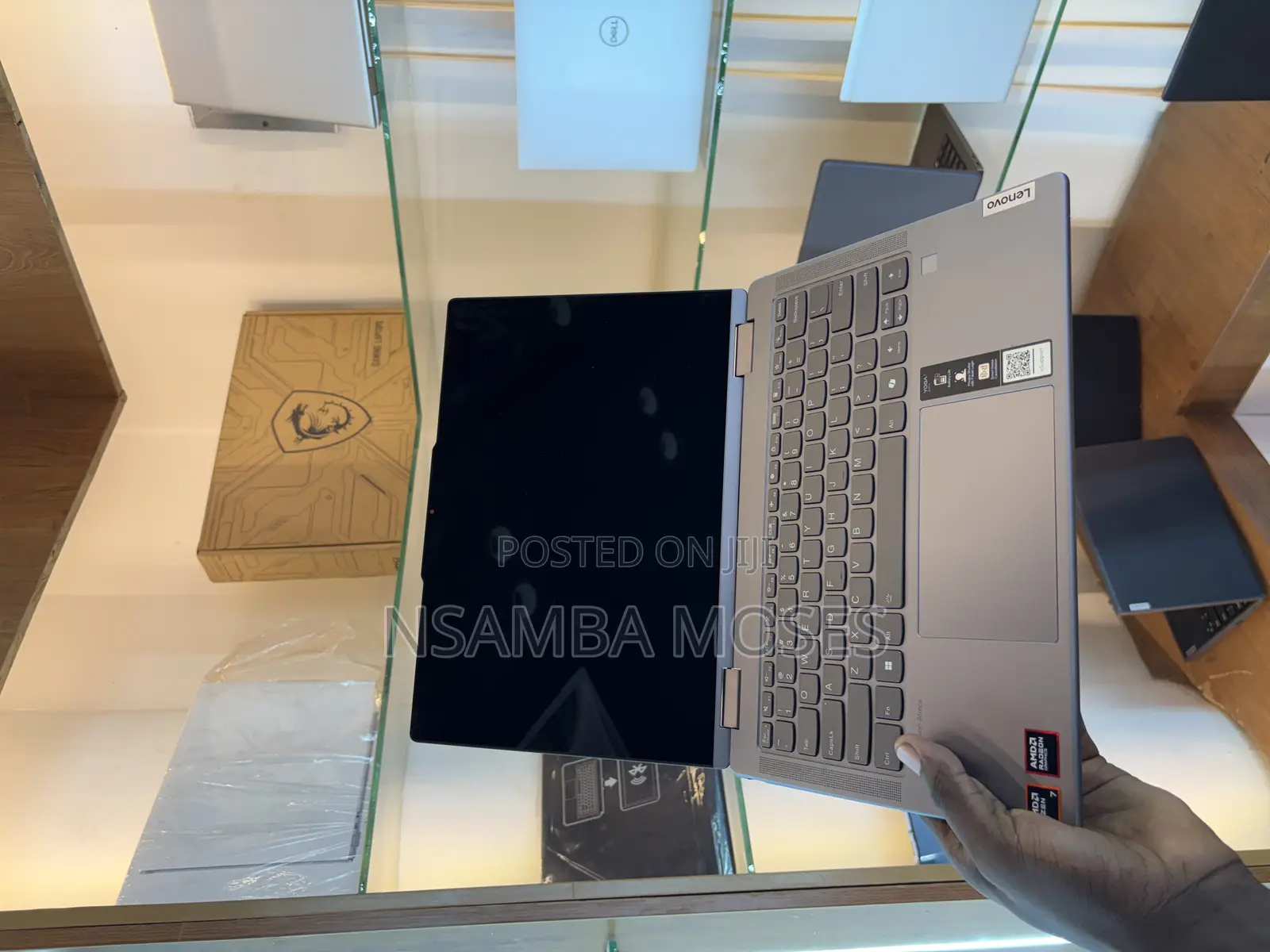 Laptop Lenovo IdeaPad 120S 16GB AMD Ryzen 7 SSD 512GB