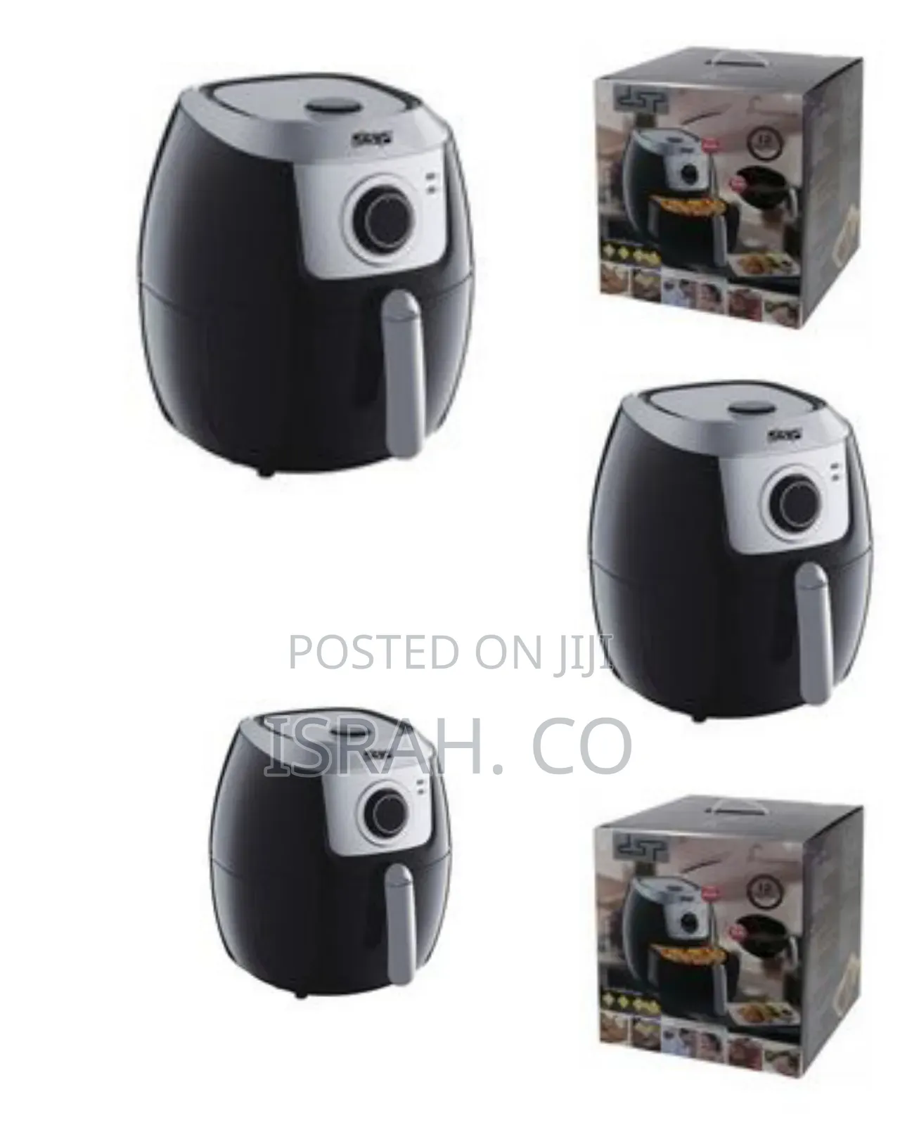 DSP 5l Electric Hot Grill Air Fryer in Oven Cooker