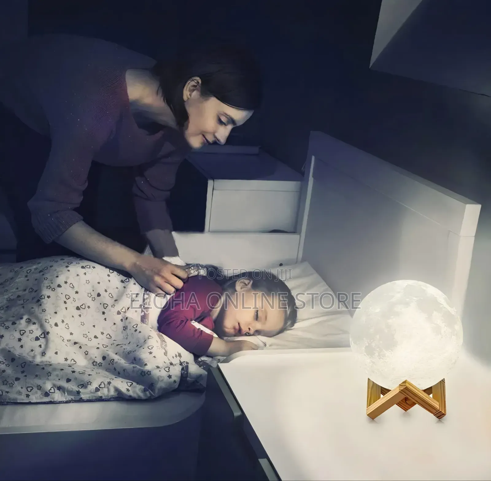 2in1 Moon Lamp And Humidifier