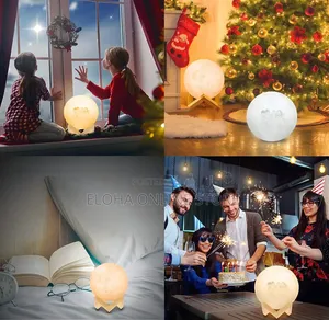 2in1 Moon Lamp And Humidifier