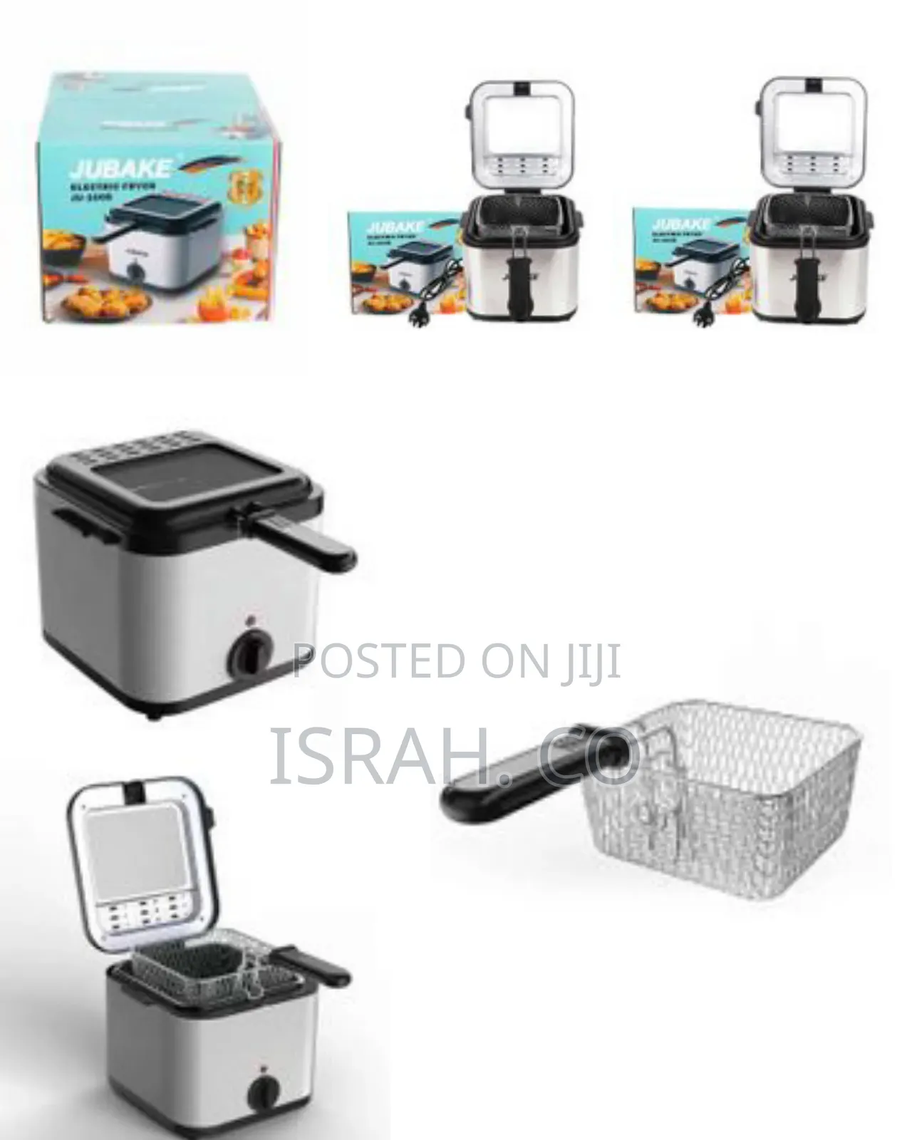 3l Stainless Steel Electric Fries Frying Pan Immersion Element