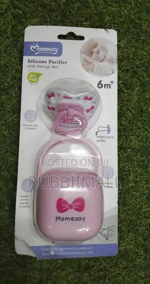 Silicone Pacifer 6m+