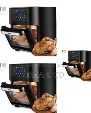 12l Digital Air Fryer Oven Toaster Rotisserie Dehydrator Grill