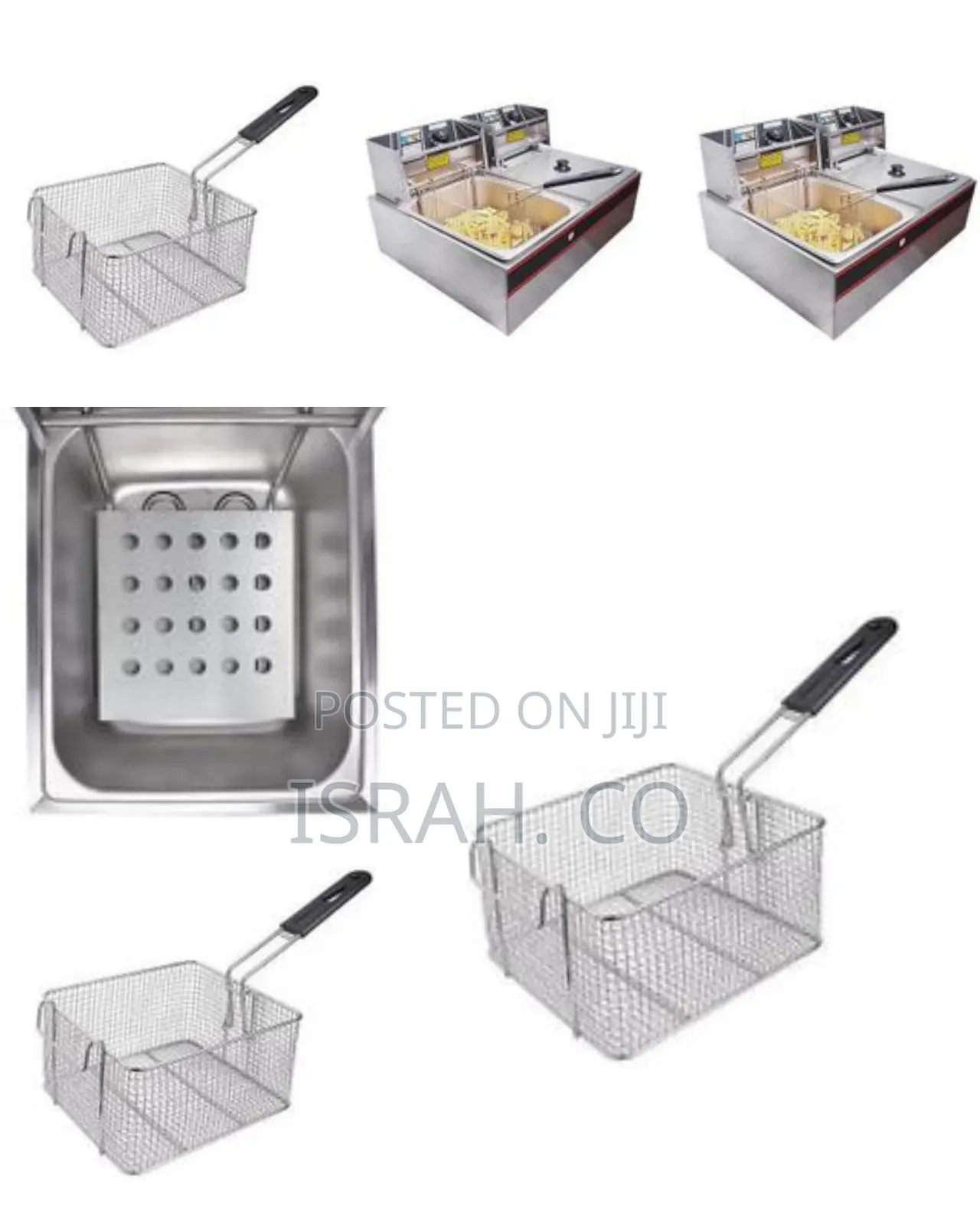 5000w 12 Liter Electric Counter Top Deep Fryer