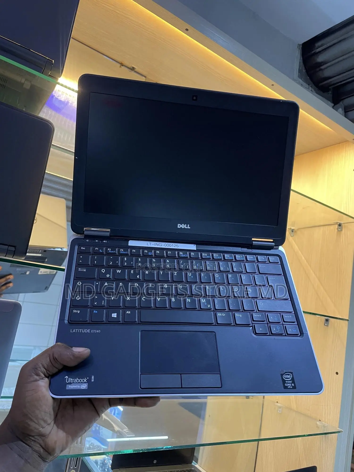 Laptop Dell Latitude E7240 8GB Intel Core i5 SSD 128GB