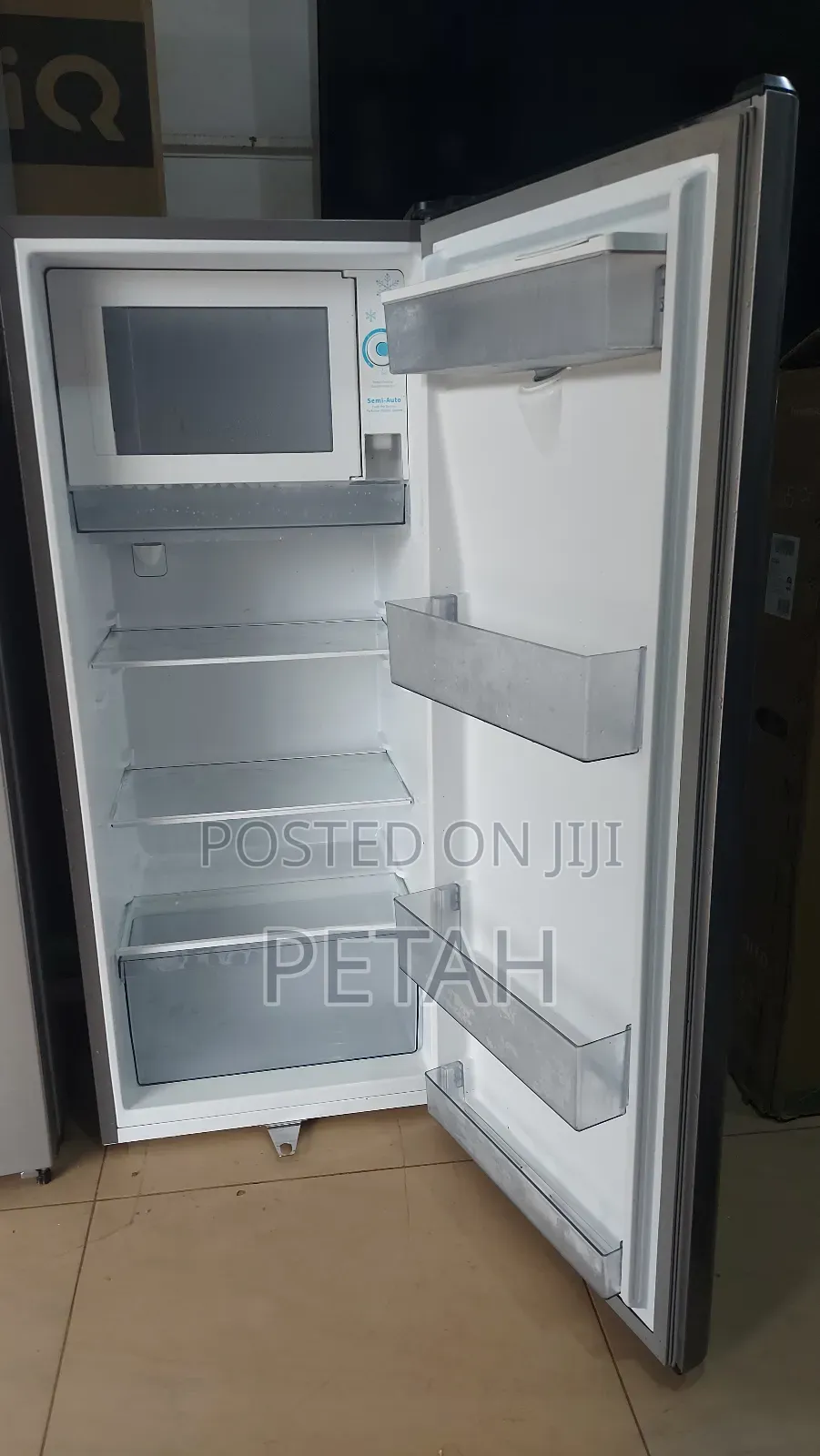 229l Single Door Fridge